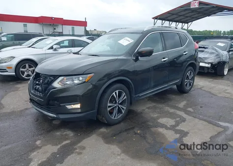 2017 Nissan Rogue Sl from USA, damaged, VIN JN8AT2MV2HW014279